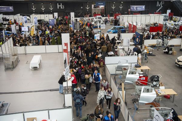 More than 70,000 visitors at the Worldskills France championships in Caen