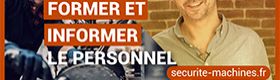 Former et informer le personnel
