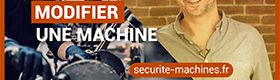 Modifier une machine