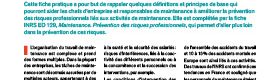 Maintenance : des activités à risques