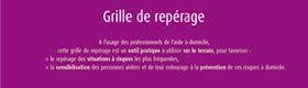 Aide à domicile. Repérer et prévenir les risques professionnels à domicile