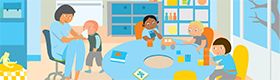 Prévenir les risques infectieux dans les établissements d'accueil de jeunes enfants