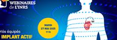 Webinaire : Salariés équipés d'un implant actif : évaluer et prévenir les risques liés aux champs électromagnétiques