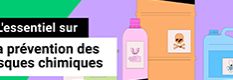 L'essentiel sur la prévention des risques chimiques