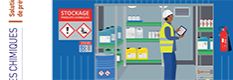 Bien stocker les produits chimiques