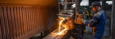 Coulage de métal en fusion