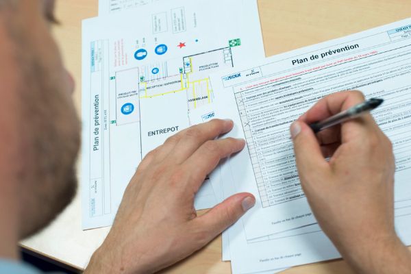 Signature d’un plan de prévention