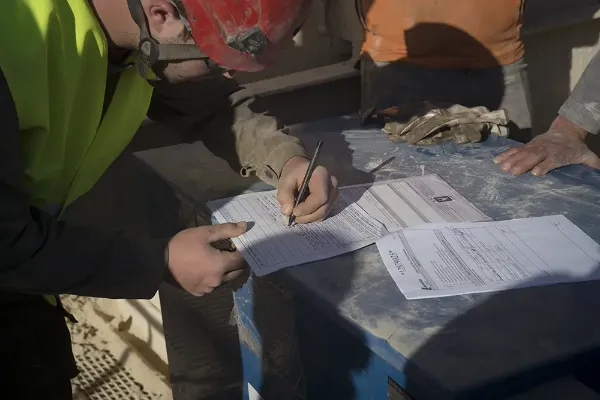 Remplissage d’un plan de prévention