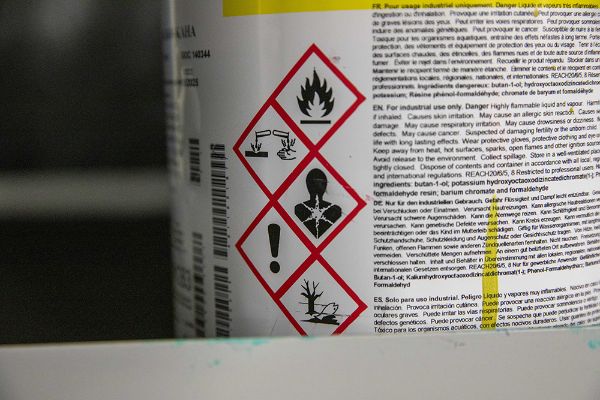 Produits inflammables