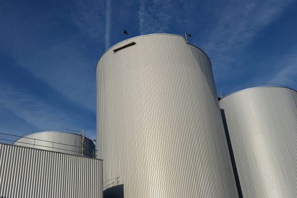 Cuve de méthanisation