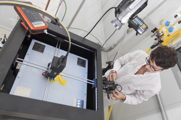 Mise en place d'instruments de mesures temps réel pour caractériser les émissions des machines d'impression 3D