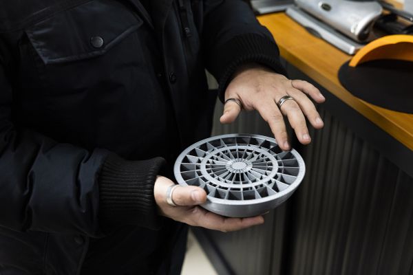 Pièce métallique réalisée par fabrication additive