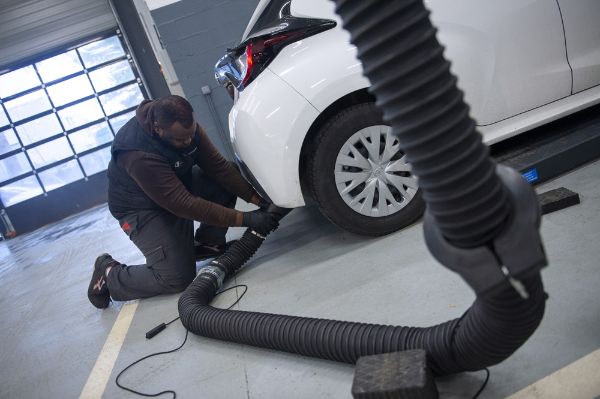 Les émissions des moteurs diesel peuvent exposer les salariés à des particules ultrafines.