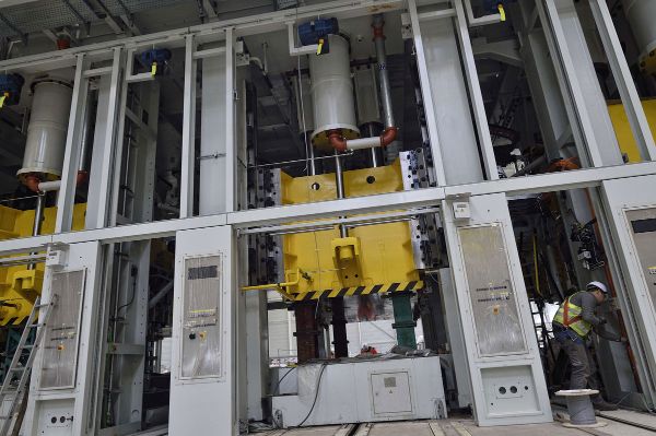 Presse d’emboutissage