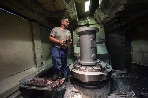 Opération de réglage d’une machine 