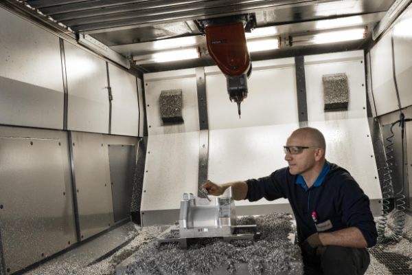 Opération de mesurage dans une machine d’usinage à commande numérique 