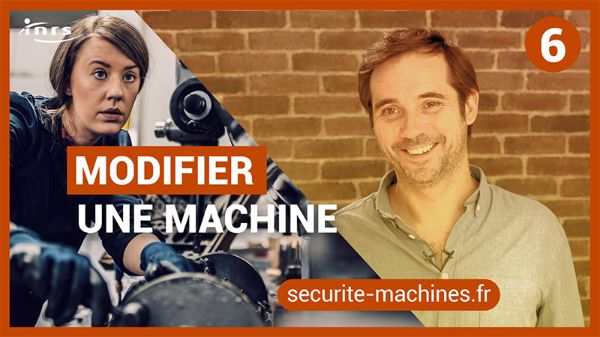 Sécurité machines  - Modifier une machine (Anim-456)