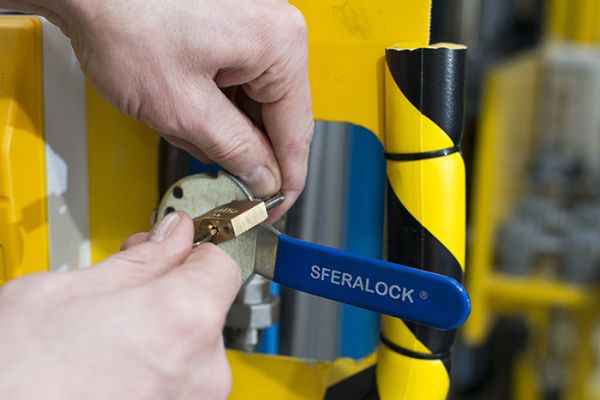 Consignation électrique d'un gerbeur