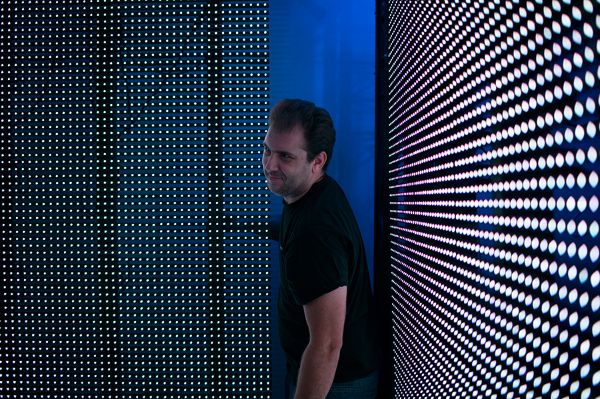 Rideaux LED dans le secteur du spectacle