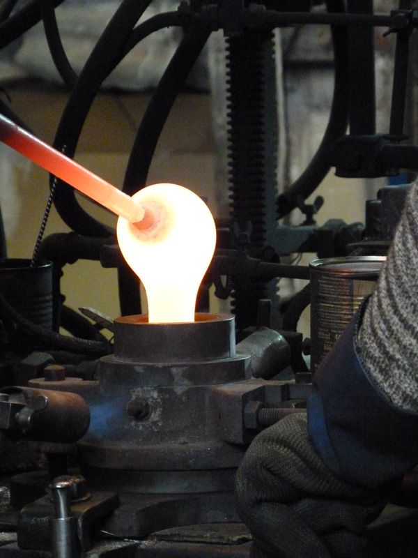 Exposition à la chaleur d’un cueilleur dans une cristallerie