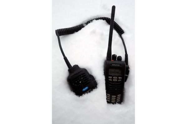 DATI utilisé par les pisteurs d’une station de sport d’hiver