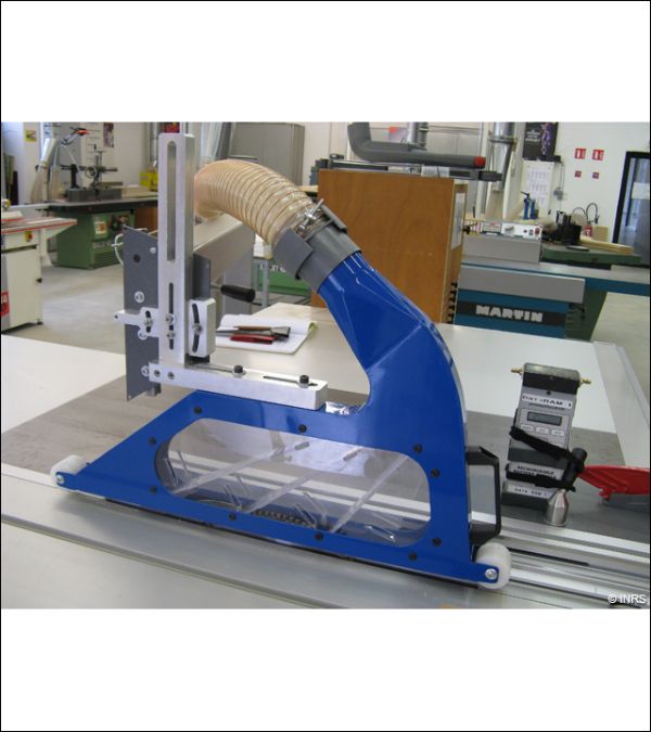 Capro, un protecteur aspirant pour les scies à format ou à table