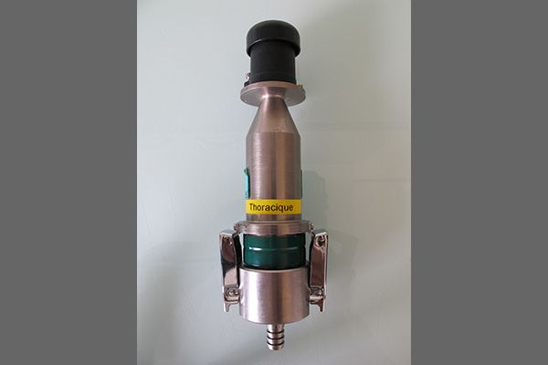 CAThIA, dispositif de prélèvement des aérosols