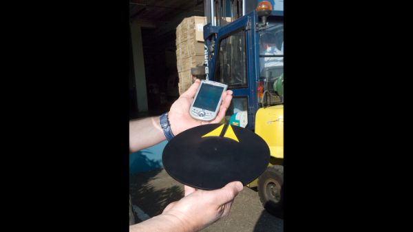 Dispositif Vib@Work de mesure des vibrations