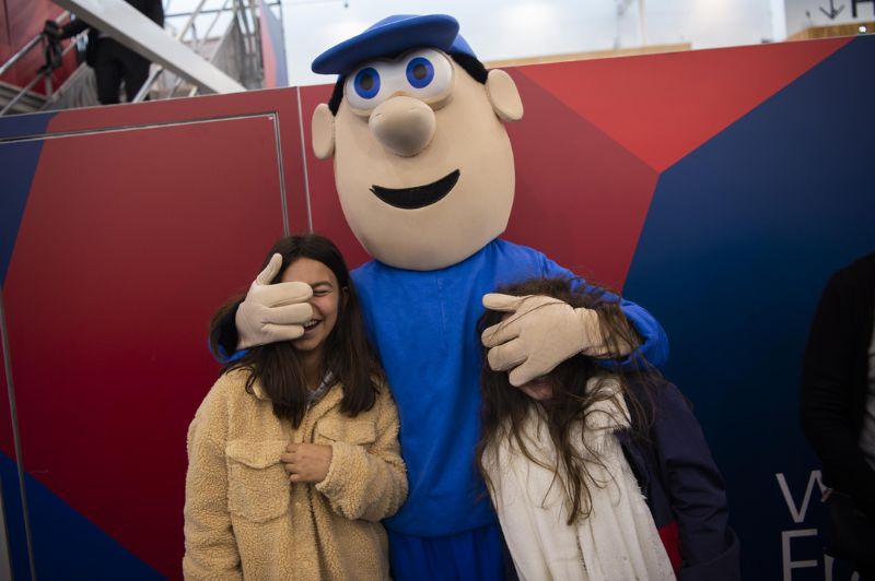 NAPO, occupational risk prevention mascot
