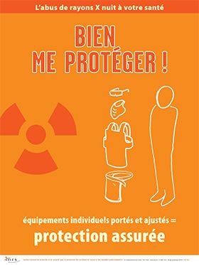 Bien me protéger ! équipements individuels portés et ajustés = protection assurée !