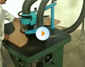 Dispositif de captage de copeaux et de poussières de bois