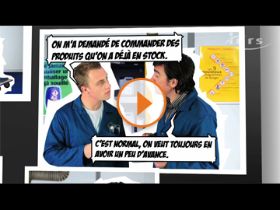 Stockage des produits chimiques