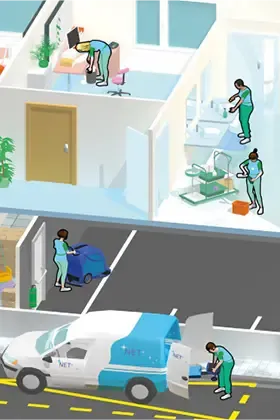 TutoPrév\' accueil - Métiers de la propreté : Version interactive