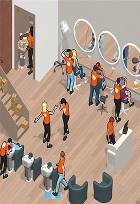 TutoPrév\' accueil - Métiers de la beauté : Version interactive