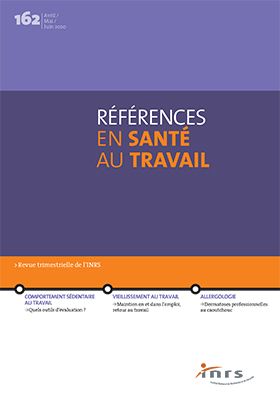 Vieillissement, maintien en emploi et dans l\'emploi, retour au travail : état des lieux et perspectives de prévention