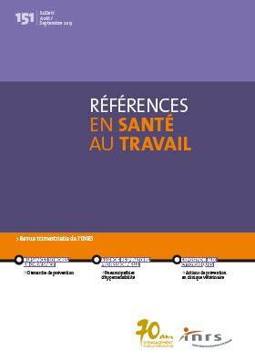 Pneumopathies d\'hypersensibilité professionnelles