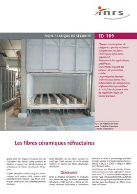 Les fibres céramiques réfractaires