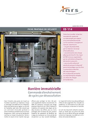 Barrière immatérielle