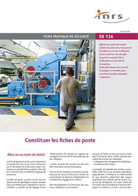 Constituer des fiches de poste