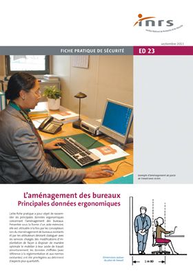 L\'aménagement des bureaux
