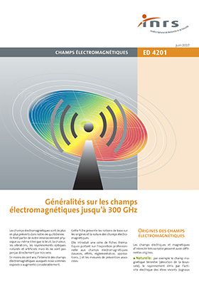 Généralités sur les champs électromagnétiques jusqu\'à 300 GHz