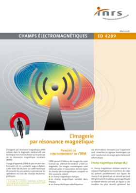 L\'imagerie par résonance magnétique