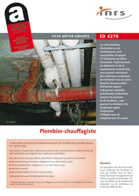 Plombier-chauffagiste