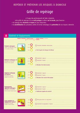 Aide à domicile. Repérer et prévenir les risques professionnels à domicile