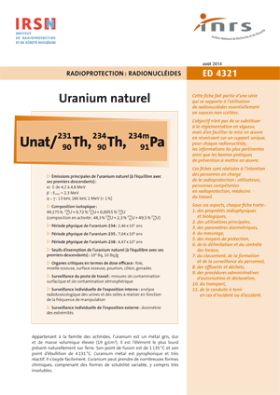 Uranium naturel