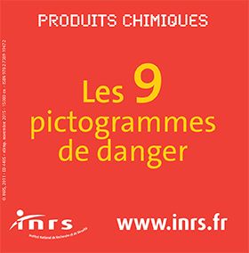 Produits chimiques. Les 9 pictogrammes de danger