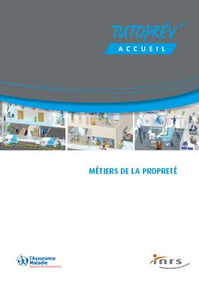TutoPrév\' accueil - Métiers de la propreté