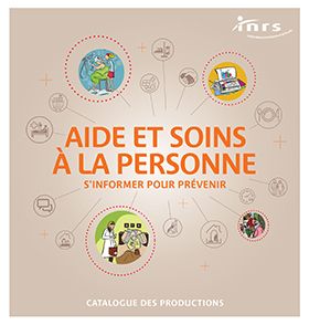 Aide et soins à la personne. Catalogue des productions