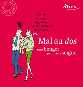 Mal au dos. Osez bouger pour vous soigner