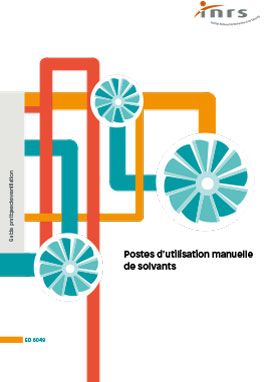Postes d\'utilisation manuelle de solvants